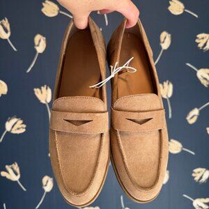 Brown Old Navy Loafer Sz. 10 Never worn!